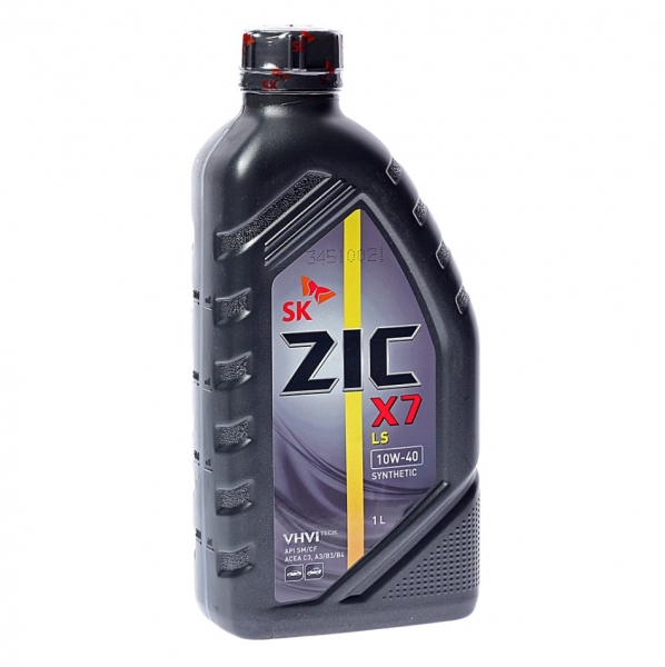 : 132620 0011897   X7 LS SN/CF/C3 10W40 .1 ZIC tomsk.zp495.ru