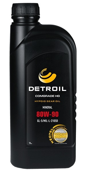 : D83798 0011926   DETROIL COMGRADE HG 80W-90GL-5 MINERAL 1  tomsk.zp495.ru